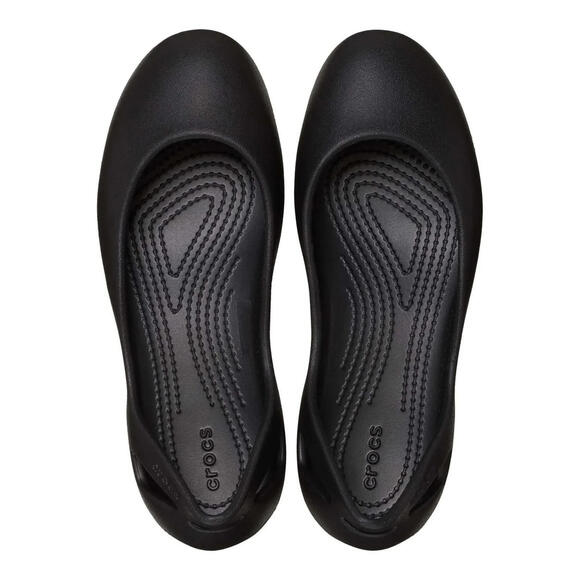CROCS Shoes - Crocs Flat Women 10 Slip On Ballet Kadee Casual Lightweight Breath Party Core Ex